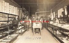 MO, Queen City, Missouri, RPPC, Mercantile Company Interior, 1912, Photo picture