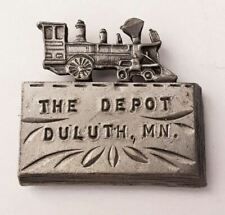 Magnet Train The Depot Duluth Refrigerator Souvenir Minnesota USA Historic MN picture