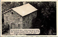 OH, Milan - Ye Old Stone Mill, 7 inches high in Midget City - D18147 picture