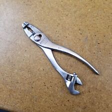 Vintage Early Diamalloy Handiman Duluth DH 16 Adjustable Wrench Combo Pliers  picture
