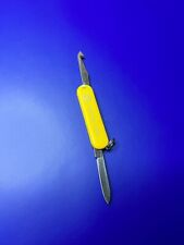 Victorinox Swiss Army Pharmacy Knife - Yellow picture
