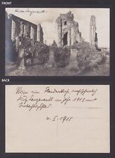 BELGIUM, Postcard, Langemark, Ruins, WWI picture