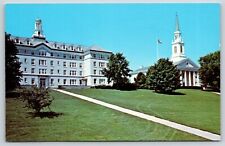 Middlebury College Middlebury VT Postcard Hepburn Hall Mead Memorial Chapel picture
