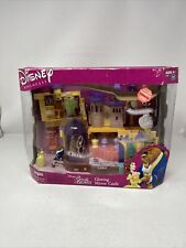 2002 Hasbro Beauty and the Beast Glowing Mirror Castle Playset DISNEY PRINCESS picture