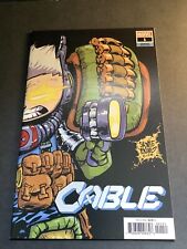 Cable #1 Comic Book (2020 Marvel) Skottie Young Variant X-Men picture