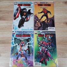 What If...Miles Morales #1 2 4 5 Marvel Comics 2022 Thor Wolverine - Lot of 4 picture