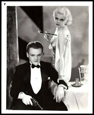 JEAN Harlow & JAMES Cagney 1931 The Public Enemy Gangster VINTAGE PHOTO 468  picture