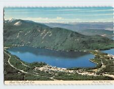 Postcard Aerial View of Grand Lake and Grand Lake Colorado USA picture