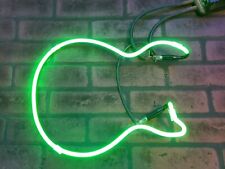 Heineken Red Star MFNW Guitar Neon Sign Replacement Tube - Guitar Tube Only picture