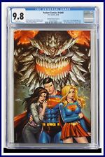 Action Comics Superman #1000 CGC Graded 9.8 DC 2018 Tyler Kirkham Comic Book. picture