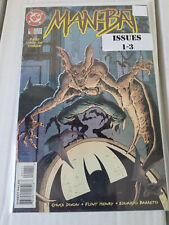 Batman MAN-BAT 1 2 3 Full Run SET DC COMICS 1996 CHUCK DIXON oop no tp  picture
