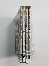 Lot of 4 Pokemon Adventures Black & White Manga Books Vol 8, 11, 17, 18 Kusaka picture