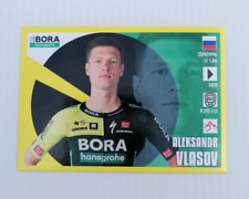 Panini Tour De France 2024 Aleksandr Vlasov #90 BORA hansgrohe Sticker. picture
