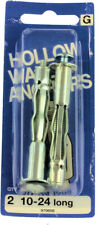 (5 Pack) 10-24 Long Hollow Wall Anchors - 2 Pack H-970608 picture