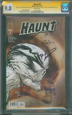 Haunt #5 ⭐ CGC 9.8 SS - 4X SIGNED TODD MCFARLANE + KIRKMAN & MORE ⭐ Image 2010 picture