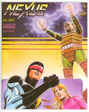 NEXUS MAGAZINE #3 F, Flexi Disc Intact, Steve Rude art, Capital Comics 1982 picture