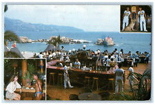 c1950's Beto Safari Restaurant Bar Condesa Beach Acapulco Gro. Mexico Postcard picture