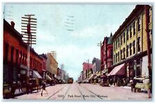 1921 Park Street Exterior Building Butte City Montana Vintage Antique Postcard picture