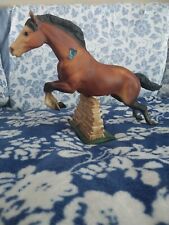 RARE Breyer ** MARNEY WALERIUS COLLECTION PIECE ** Jumping horse. Factory Cull picture