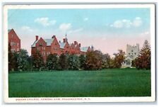 c1920 Vassar College General View Exterior Field Poughkeepsie New York Postcard picture