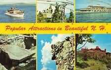 Postcard Popular Attractions in Beautiful New Hampshire picture