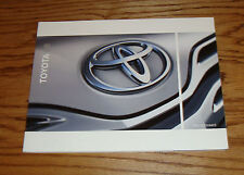 Original 2008 Toyota Car & Truck Full Line Sales Brochure 08 Land Cruiser Camry picture