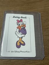 Authentic Rare Vintage Walt Disney Productions “The Old Witch” Daisy Duck Card picture