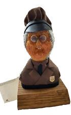 Leatherman’s Apple Sculpture Reproduction Authentic UPS Worker Figurine USA picture