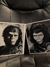 Roddy McDowall & Kim Hunter Planet of the Apes (1968)—Vintage Photograph 8 X 10 picture
