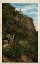 Roper's Rock Lookout Mountain Chattanooga Tennessee ~ 1931 postcard picture