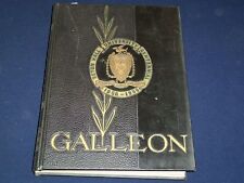 1956 GALLEON SETON HALL UNIVERSITY YEARBOOK - SOUTH ORANGE NJ - PHOTOS - YB 813 picture