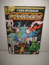 Crisis on Infinite Earths #1 JLA Teen Titans 1985 Perez Wolfman DC Comics picture
