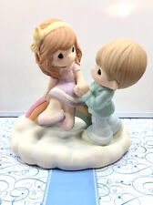 2012 Precious Moments Figurine “You’re My Rainbow Among The Clouds” picture