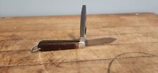 Sears Double Blade Folding Electrician Knife 95428 Vintage Never Used USA Made  picture