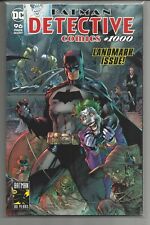 2019 Batman DETECTIVE COMICS #1000 