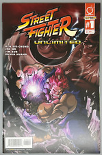 Street Fighter Unlimited #1 UDON Comics RARE Exclusive NM picture