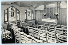 Vintage Postcard RPPC First Presbyterian Church Birmingham AL, Philips Chapel picture