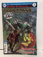 Teen Titans #12 1st Batman Who Laughs 1st Printing DC Comic 2017 VF picture