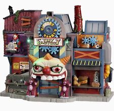 Lemax Spooky Town 2021 Hideous Harry’s Toy Factory #05603 BNIB Sights & Sounds picture
