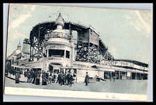 Vintage Postcard Early 1900's Entrance Loop the Loop, Coney Island, N.Y. picture