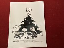 1965 Press Photo Charlie Brown, Lucy, Linus, Snoopy: 