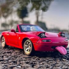 1:32 Mazda MX-5 Miata Model Car Alloy Convertible Sports Diecast Metal Toy Car picture