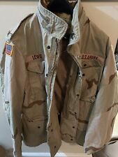 USGI Army DCU Cold weather Class 4 Jacket W/PATCHES SEWN Medium Regular RARE picture