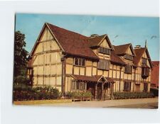 Postcard Shakespeare's Birthplace, Stratford-upon-Avon, England picture