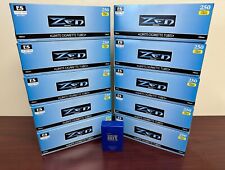 Zen Light Blue 100mm Cigarette Tubes 10-Boxes Plue Free BLUE Tough Box Case picture