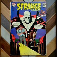 Strange Adventures #206 VG (DC 1967) 2nd app DEADMAN Neal Adams Art Begins picture