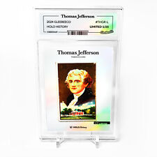 THOMAS JEFFERSON Card 2024 GleeBeeCo Holo History #THGR-L Limited to Only /25 picture
