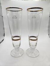 Set of 2 Warsteiner Pilsner Beer Glasses picture