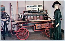 The oldest known fire wagon in the state, Madison County Museum - Madison, NE picture