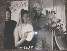 Lionel Jeffries and Susan George signed photo from eye witness picture